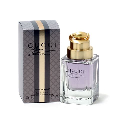 gucci made to measure eau de toilette spray 1.6 oz|Gucci cologne for men.